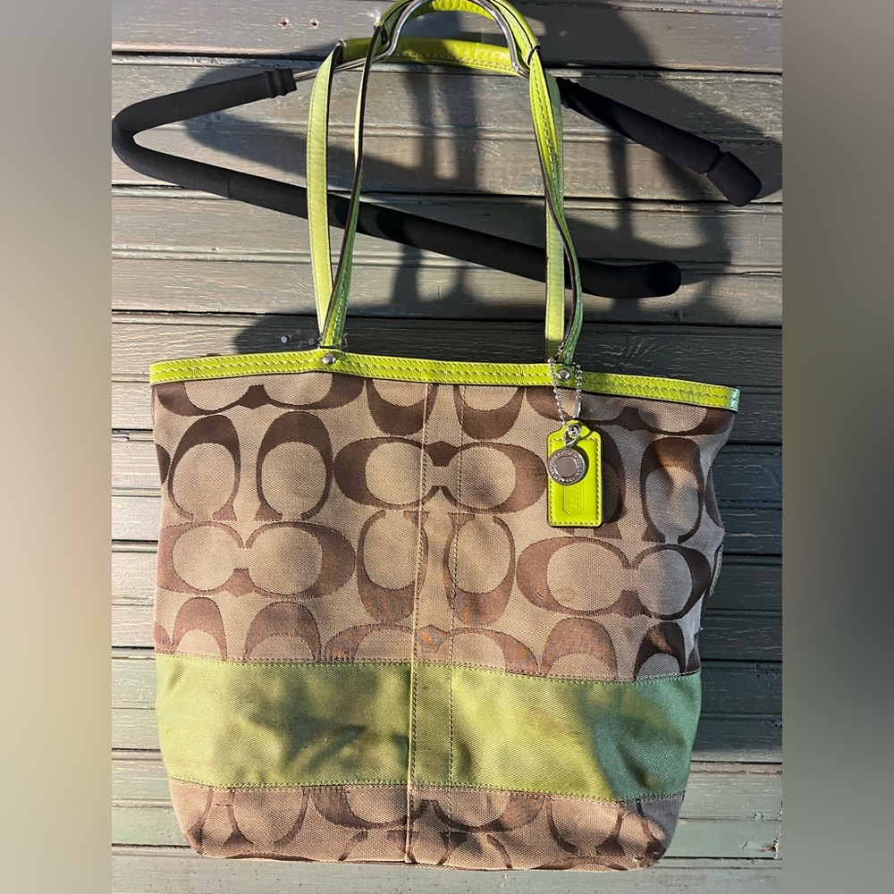 Coach bag